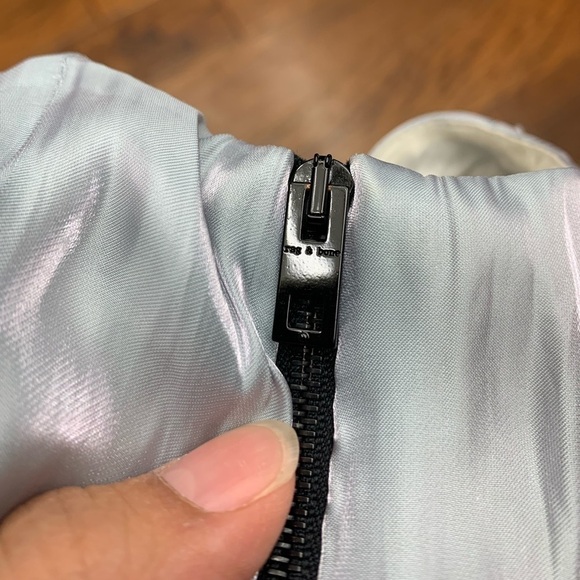 Rag & bone silk blend high low blouse - Picture 6 of 6